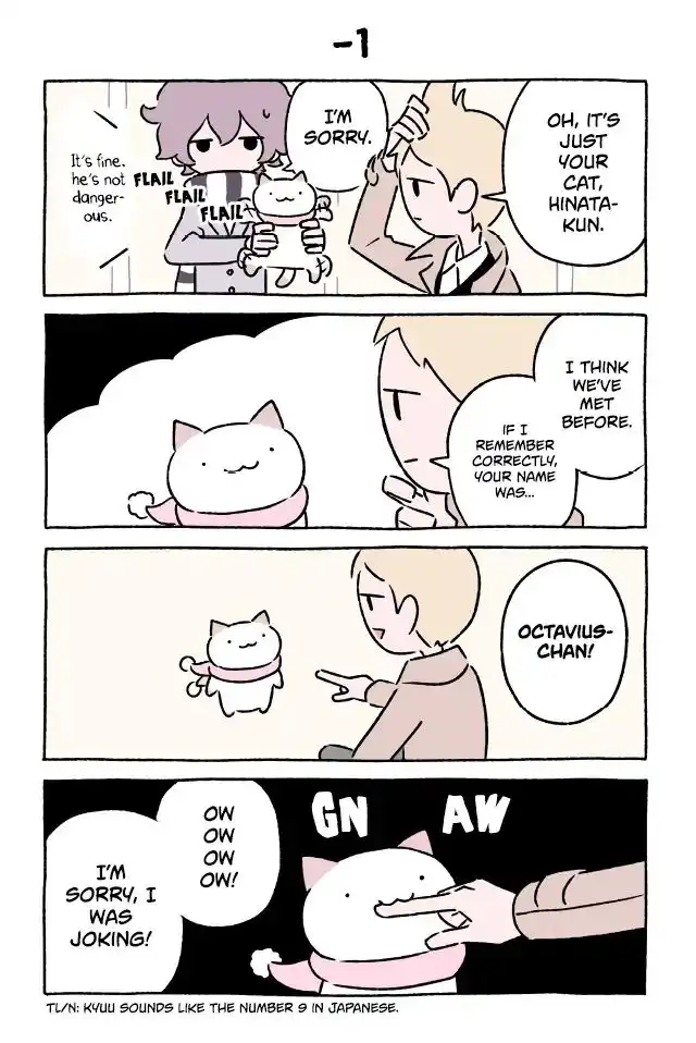 Wonder Cat Kyuu-chan Chapter 310 1